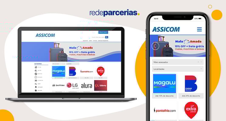 Imagem do clube de benefícios ASSICOM