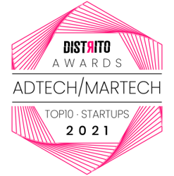 Top 10 - Martech Distrito, um dos prêmios do Rede Parcerias