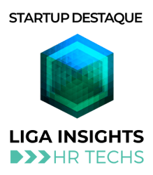 Selo destaque Liga Insights HR Techs