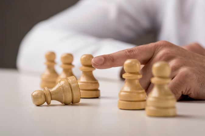 imagem ilustrativa sobre como lidar com mercado competitivo.