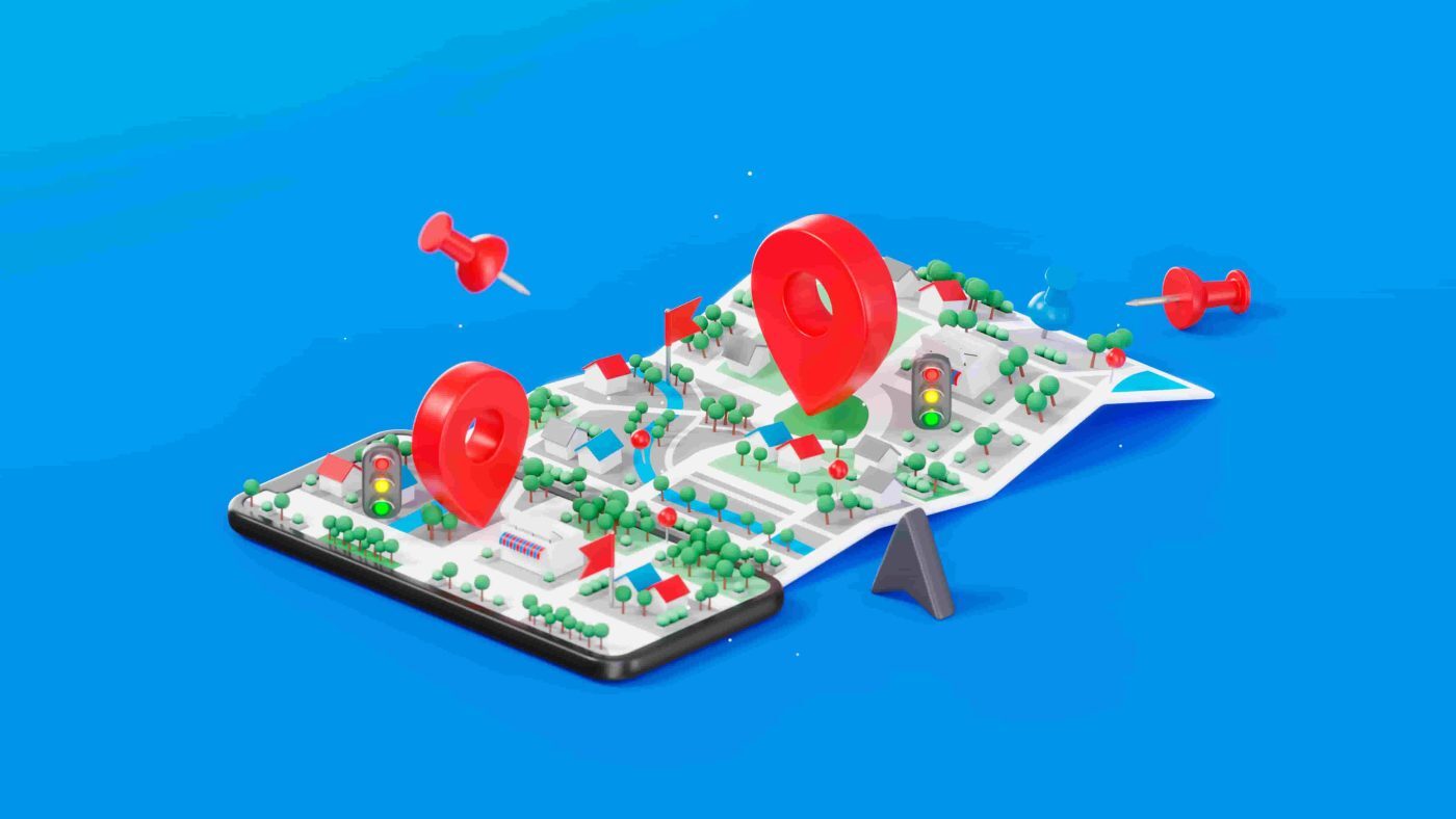 Imagem ilustrativa do marketing de geolocalização.