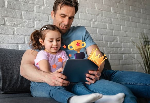 ilustração que representa  o que é gamificação