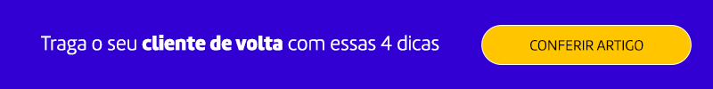 Banner com link para artigo com dicas para recuperar clientes inativos
