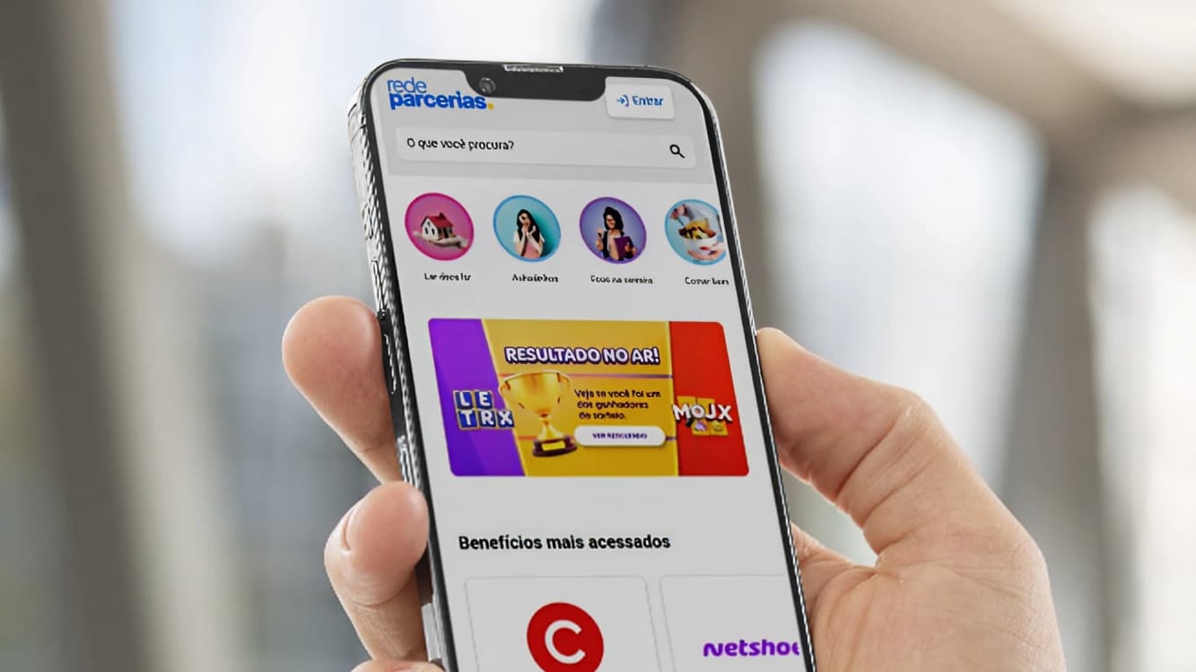 plataforma do rede parcerias