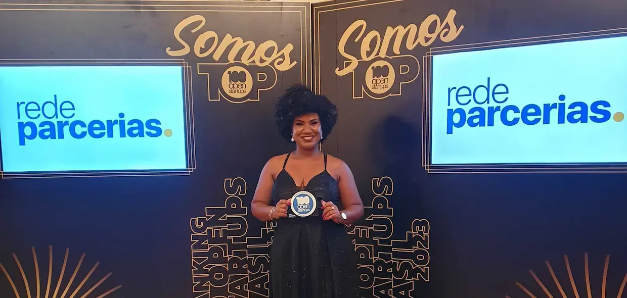 Rede Parcerias no 100 Open