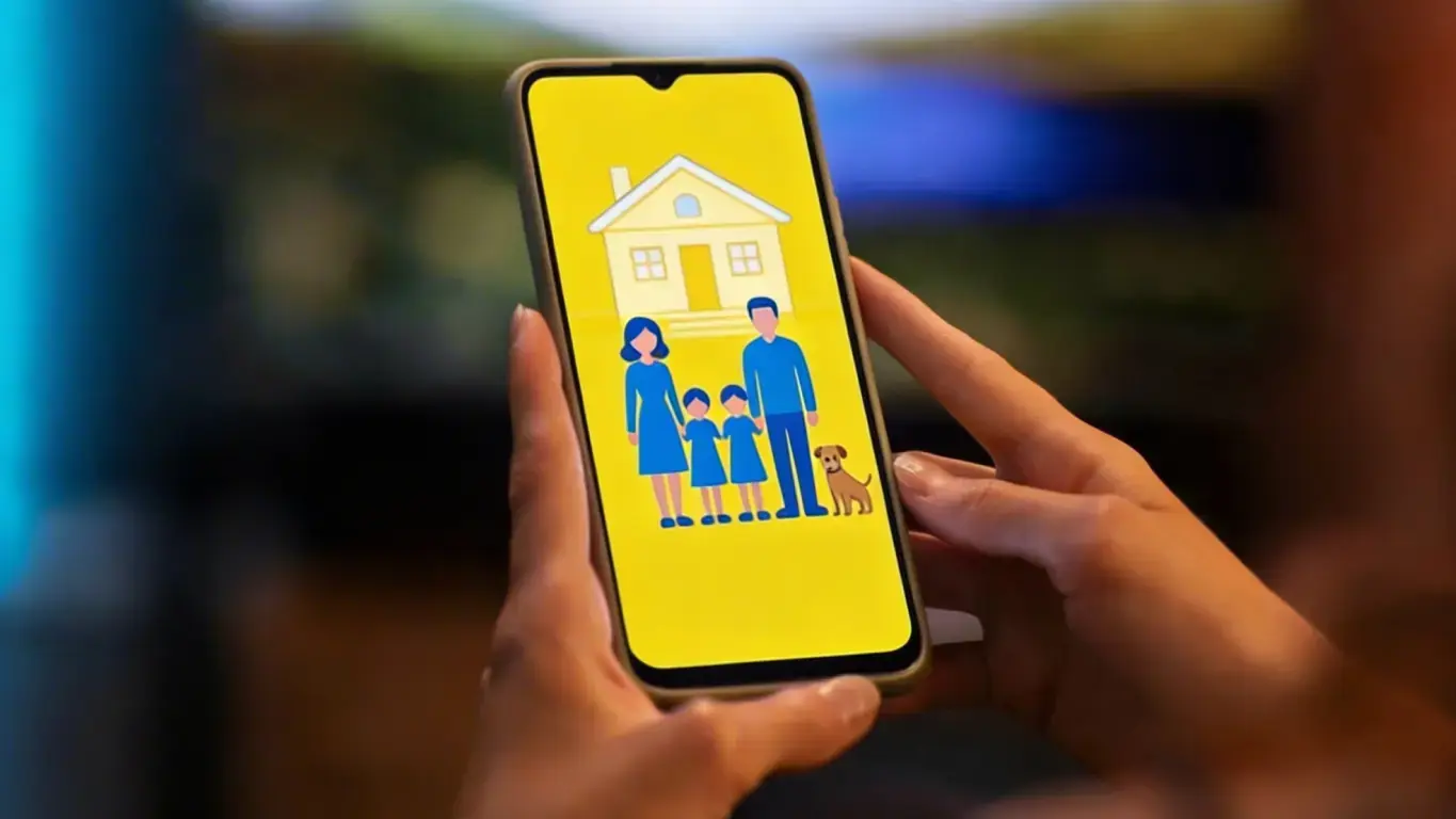 Imagem ilustrativa de uma assistência familiar