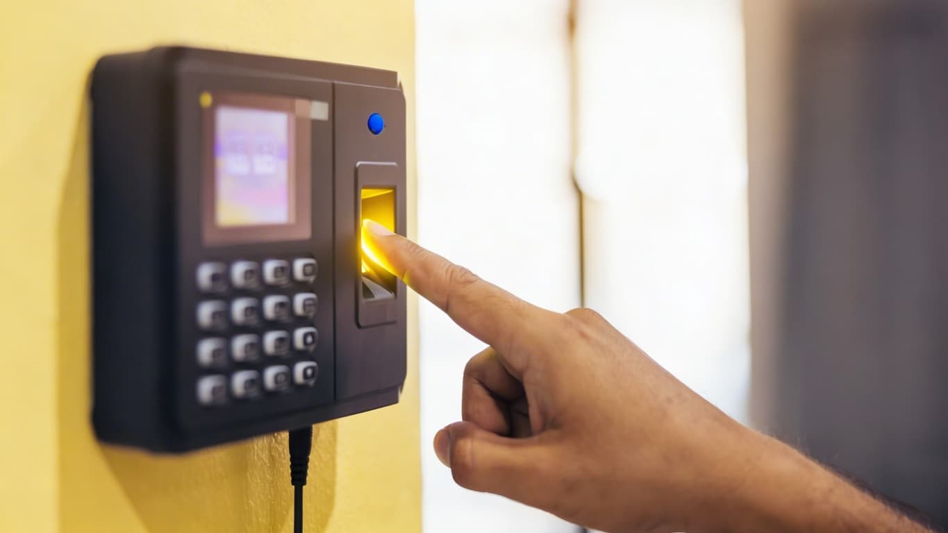 Imagem de um controle de ponto