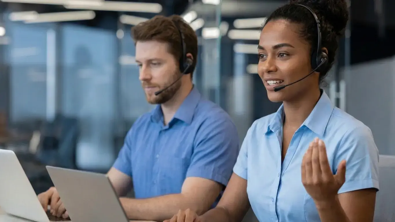 Imagem de uma atendimento ao cliente