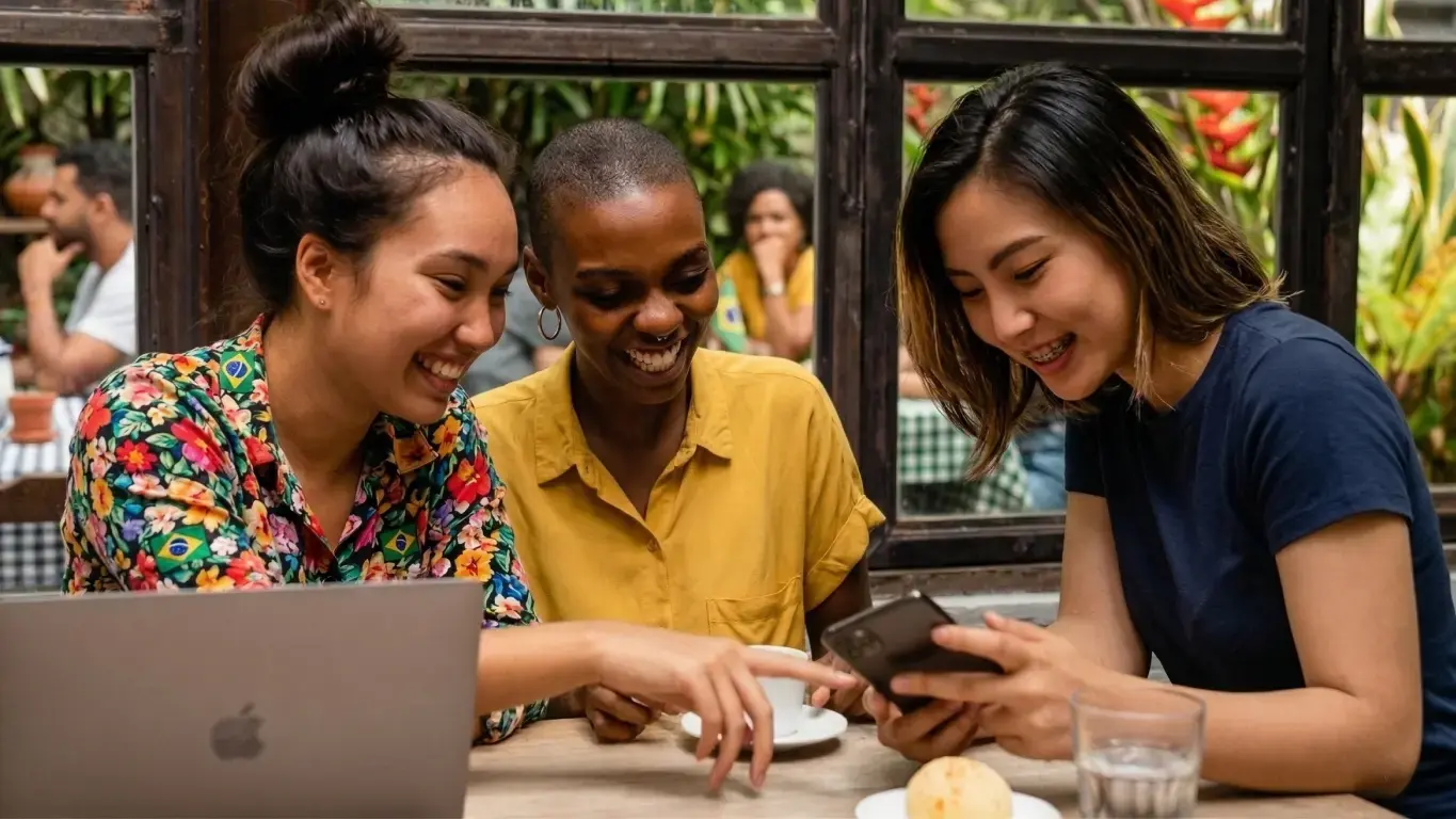 Clientes satisfeitos