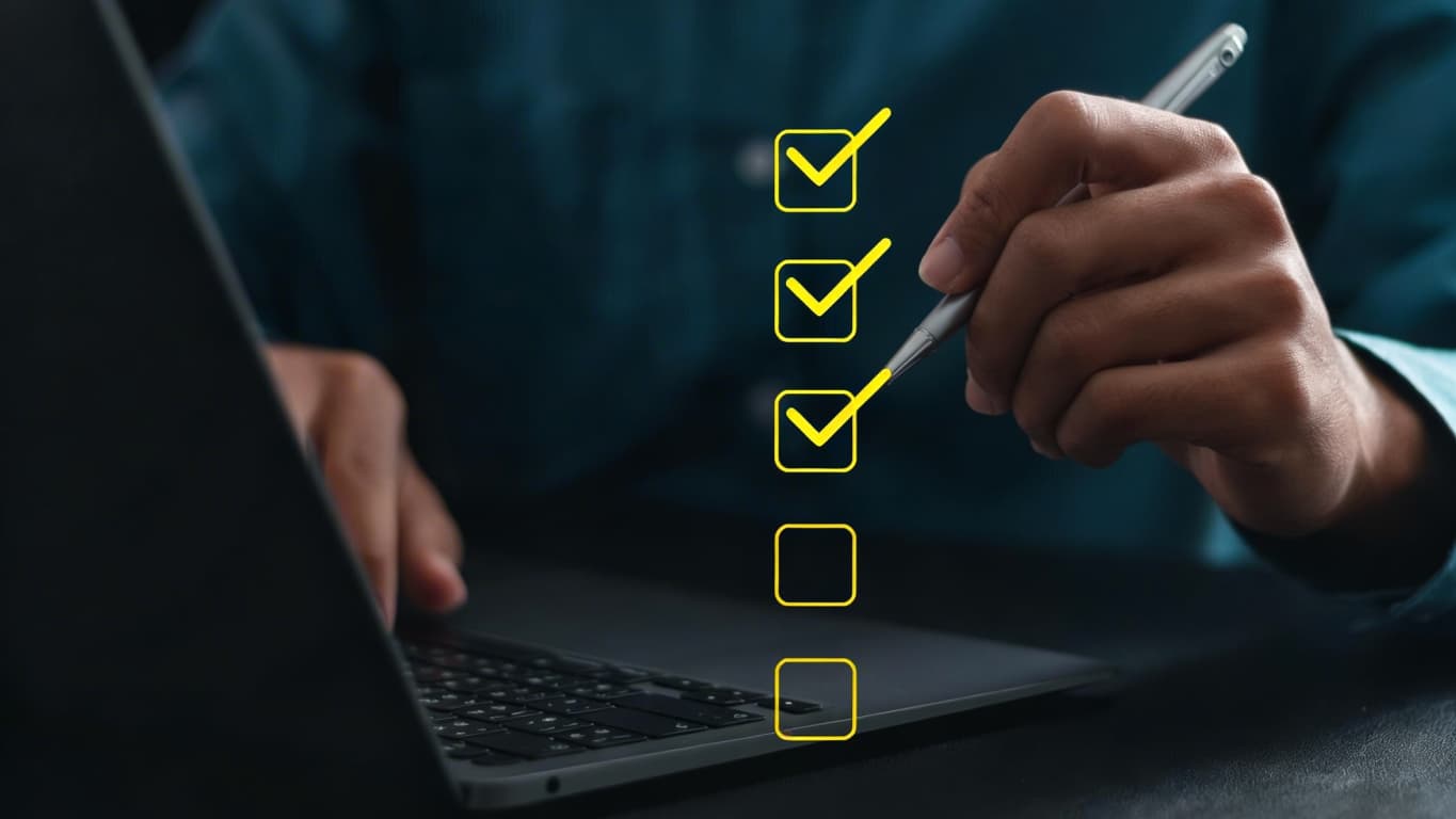 cliente fazendo avaliação