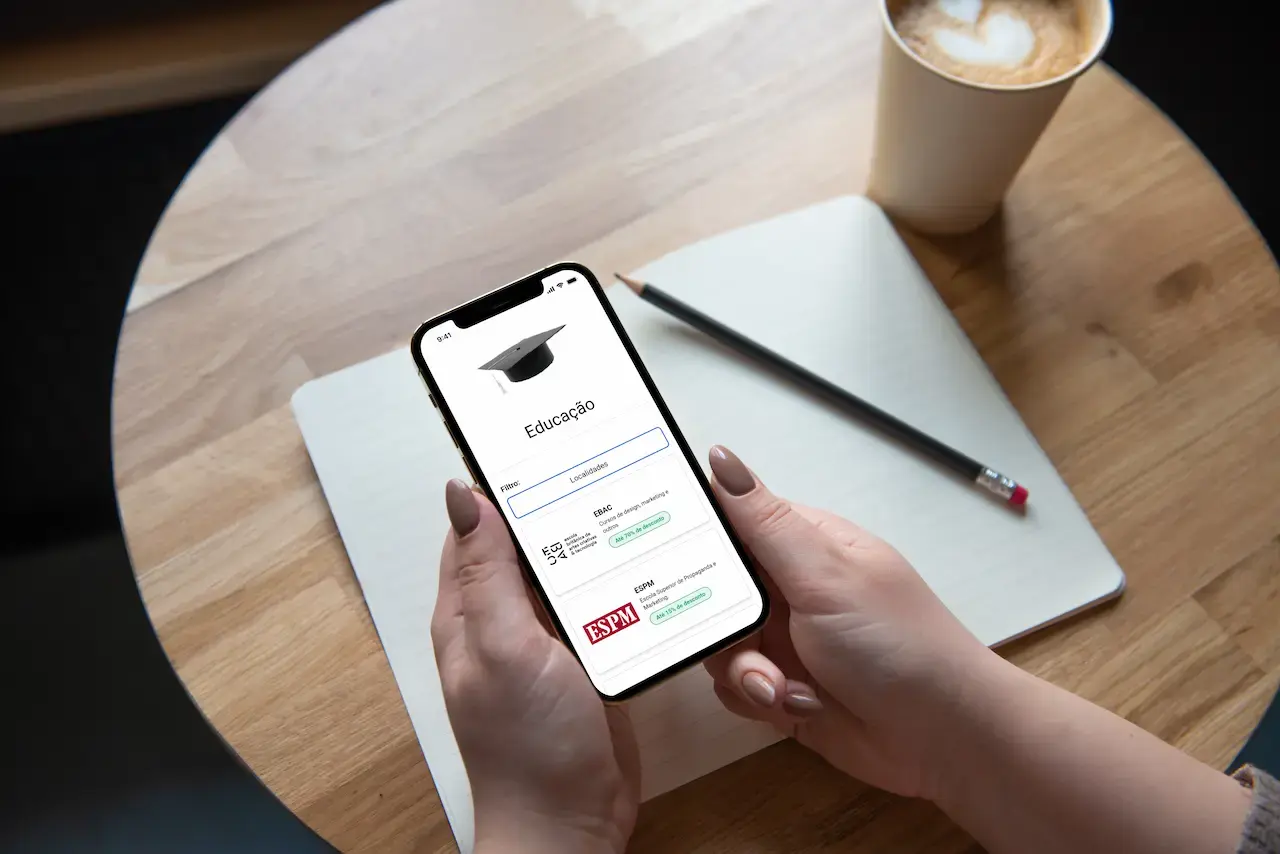 Imagem de um programa de fidelidade