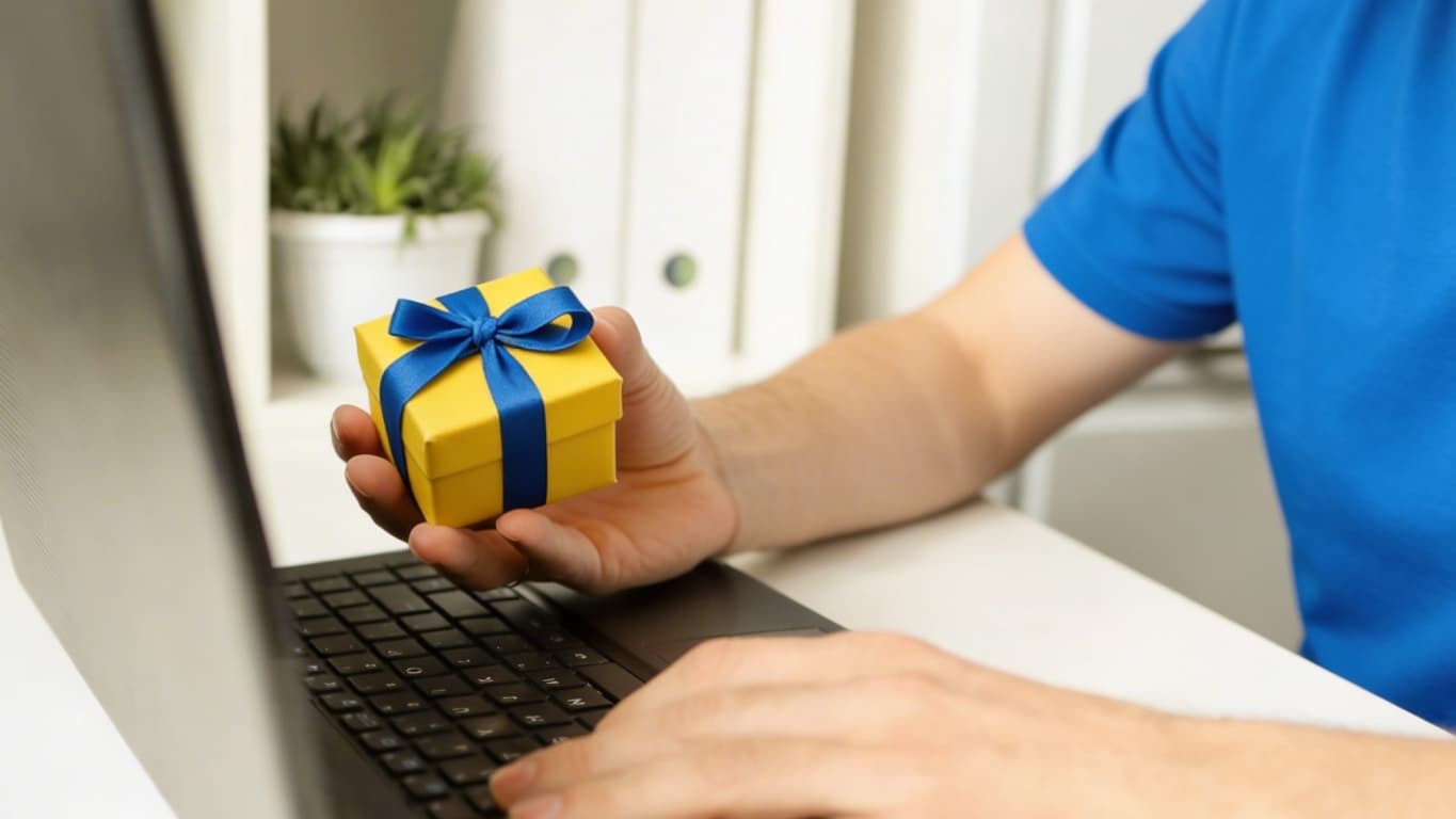 cliente acessando programa de relacionamento