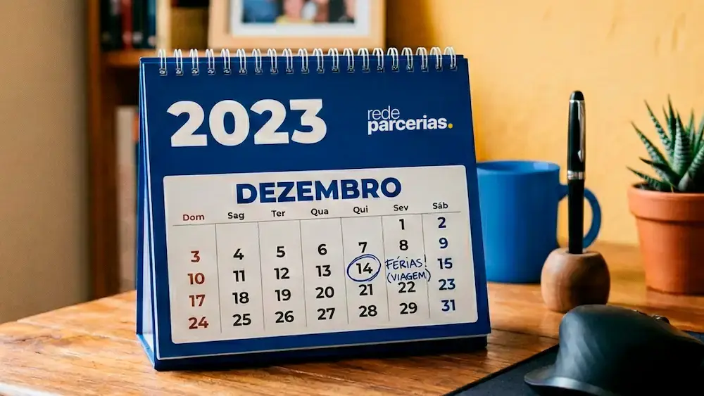 Imagem do calendário do Rede Parcerias 2023