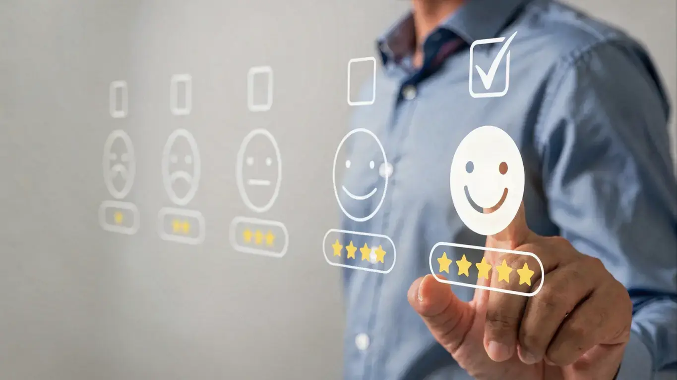 Imagem ilustrativa da satisfação do cliente