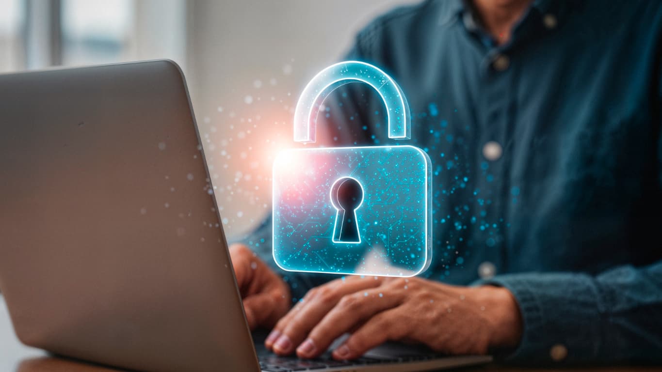 imagem ilustrativa da segurança e privacidade de clientes