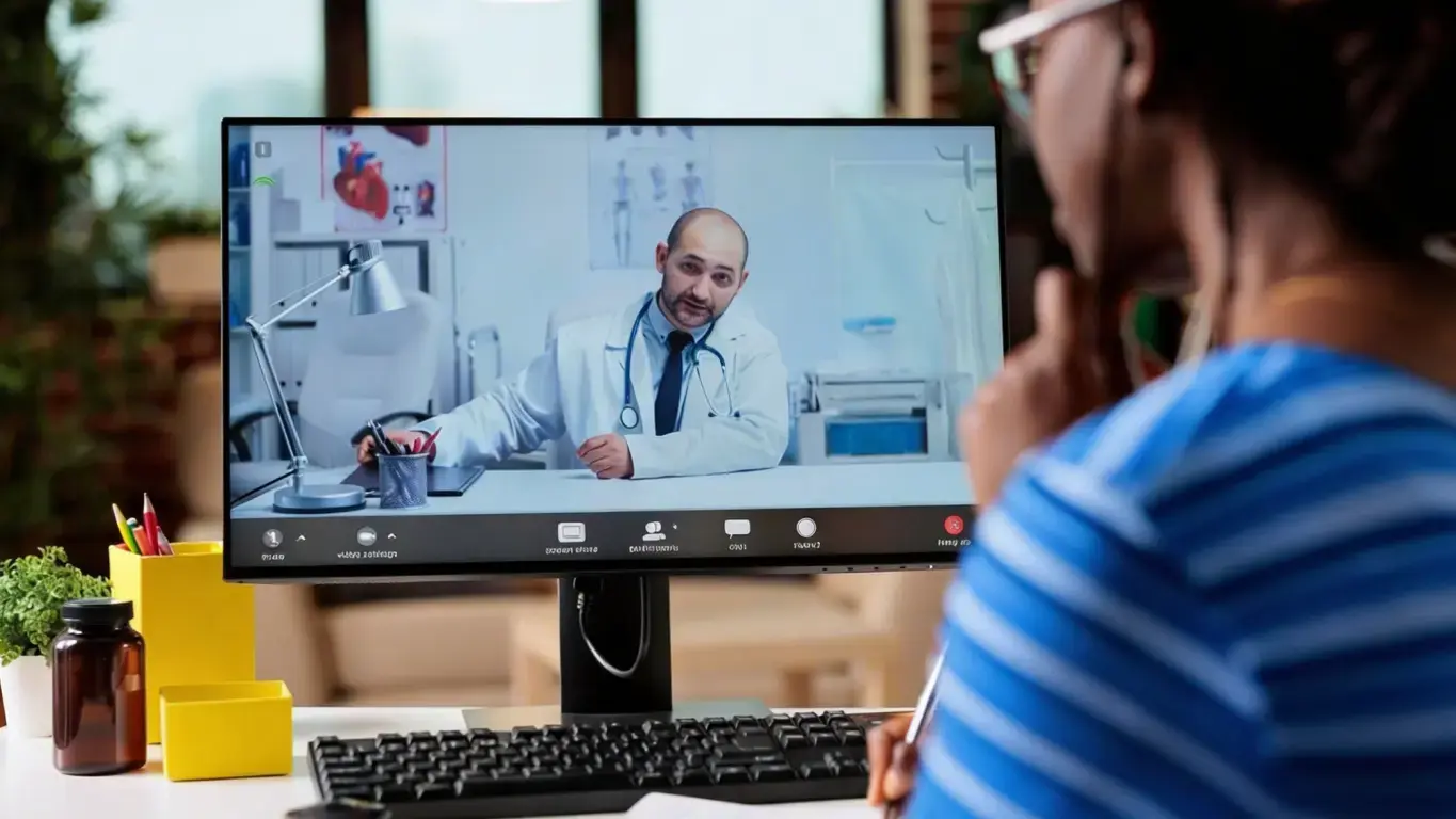 imagem ilustrativa da telemedicina para empresas
