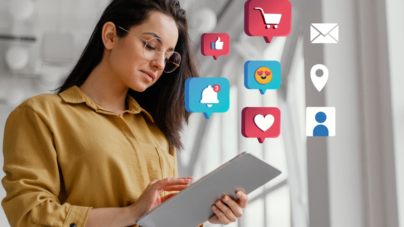 imagem ilustrativa das tendências de marketing