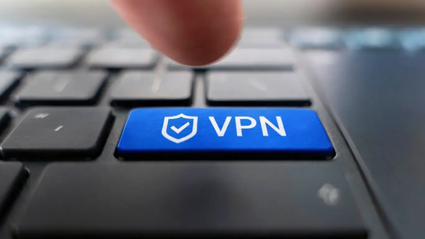 Imagem da palavra VPN